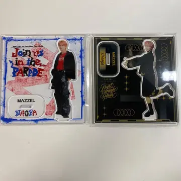 MAZZEL NAOYA 아크릴 스탠드 2개 세트