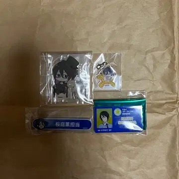 SideM 아크릴 카오루