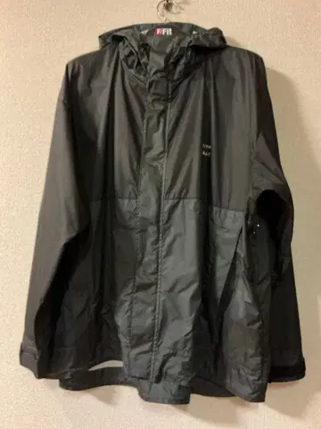 CITEN 휴지 마운틴 후드티 블랙