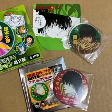 사카모토 데이즈 명장면 디오라마 컬렉션 아크릴 마그넷 나구모