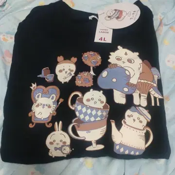 치이카와(먼작귀) 원더랜드 트레이닝복 레이디 4L