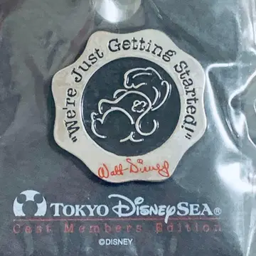 [ 캐스트 한정판 ] TDS 도쿄디즈니씨 오픈 전 제독 미키 핀 배지