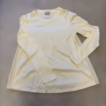 MONCLER 긴팔 T셔츠 화이트