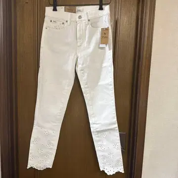 랄프 로렌 자수, 플라워 컷 팬츠