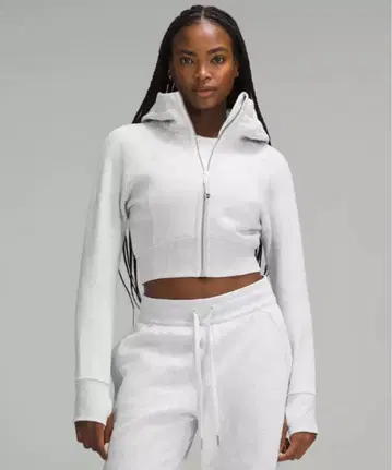 Lululemon Sucba cropped full-zip