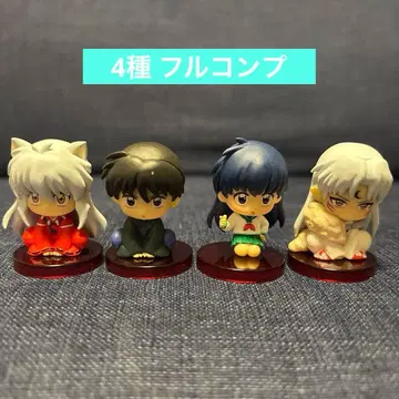 이누야샤 오스와리타이 4종 풀 컴프 세트