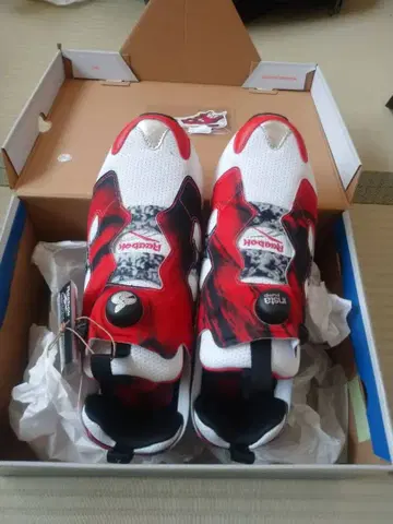 B'z PARTY 한정판 이나바 코시 인스타펌프 퓨리 94 27cm