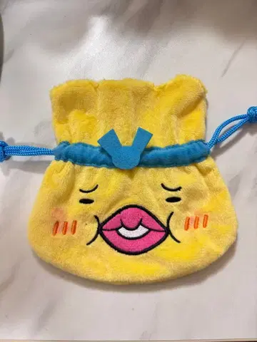 힘내라! 오뎅군 파우치 & 복조리 컬렉션 가챠가챠 캡슐 토이