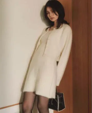 프레이 아이디 니트 셋업 아이보리 24aw