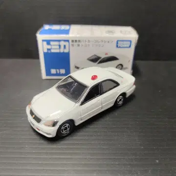 토미카 이온 한정판 수사용 순찰차 컬렉션 크라운