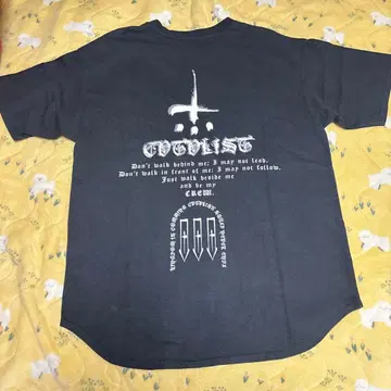 카탈리스트 블랙 T셔츠