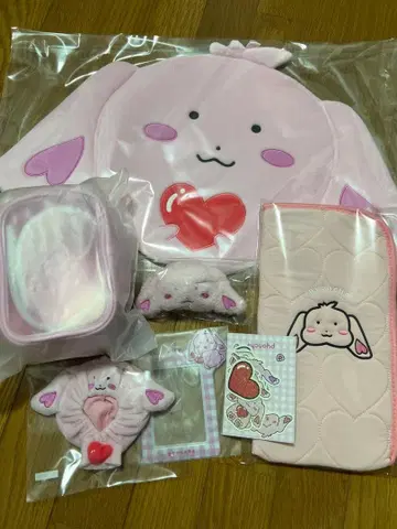 후쿠모토 타이세이 뿅체 굿즈 7종 세트