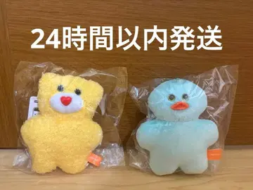 mojojojo 마스코트 봉제 인형 4종 2세트