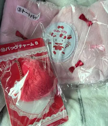 산리오 복권 헬로키티 토트백 백참