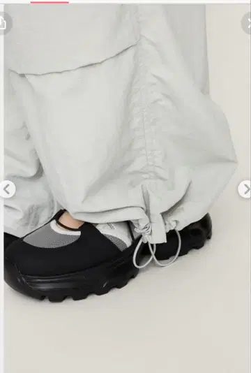 새상품 SLY FRONT BUTTON STRAIGHT 팬츠