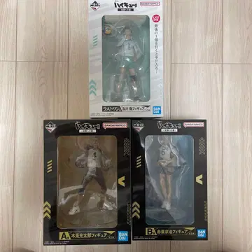 제일복권 하이큐!! A상 B상 라스트원상 피규어 세트 미개봉