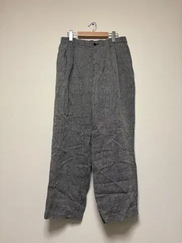 린넨 파나마 이지 트라우저