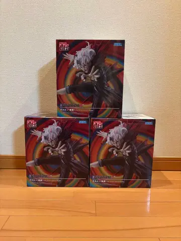 단다단 오카룬(변신) 트랜스폼 비주얼 피규어 3체