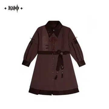 원신 호두 이미지 패션 S사이즈 원피스 어패럴