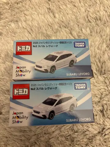 모빌리티쇼 2025 토미카 No.2 스바루 레보그 2대 세트