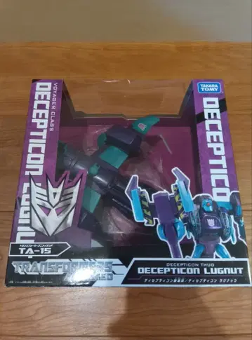 트랜스포머 애니메이티드 러그너츠 개봉품 타카라토미