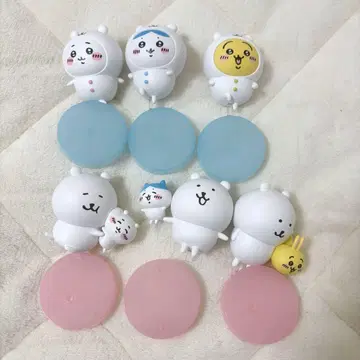 나가노 마켓 나가노의 곰 치이카와 피규어 마스코트 컴플리트 세트