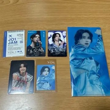 jo1 미완성 사토 케이고 세트