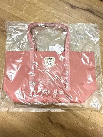 러브러리 바이 페이 올드 테디걸 와펜 토트백 대