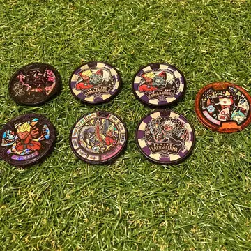 요괴워치 메달 블랙 오니 엔마 x 5 메데타이