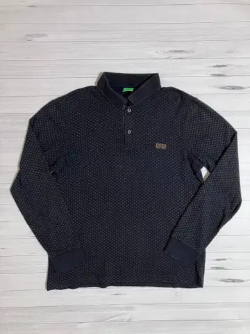 HUGO BOSS 긴팔 피케 셔츠