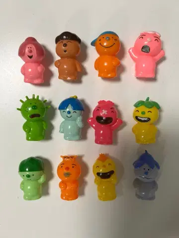 이런 아이가 있을까 손가락 인형