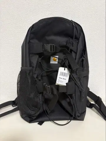 Carhartt 블랙 백팩 One Size