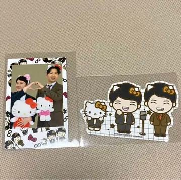 단비라무초 산리오 콜라보 폴라로이드 스티커