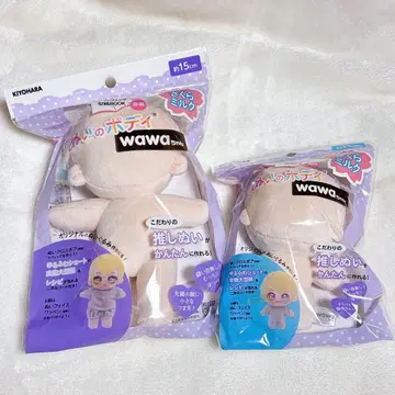 인형 바디 소체 15cm 11cm