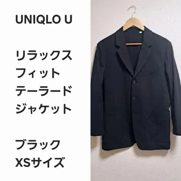 [명작 선착순] 유니클로 U 테일러드 자켓 블랙 XS