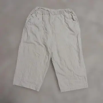 YARRA 린넨 코튼 8부 팬츠