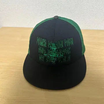 cvtvlist (카탈리스트) 자수 메쉬 캡