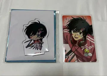 사카모토 데이즈 데코라팝 데코라 미니 캐릭터 아크릴 스탠드 특전 나구모