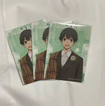 blooming party 특전 트레이딩 카드 요다