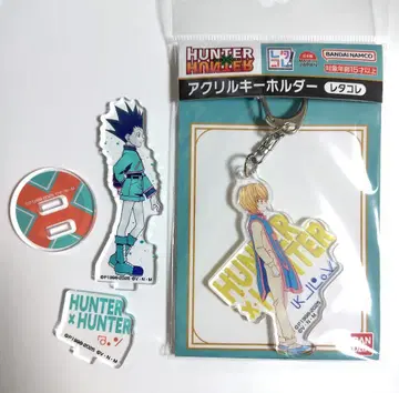 HUNTER x HUNTER 아크릴 키링 레타콜레 크라피카