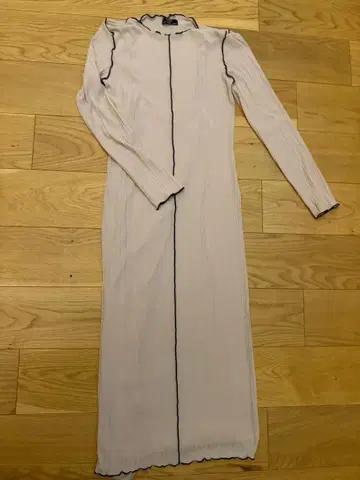 Bershka 베이지 맥시 원피스