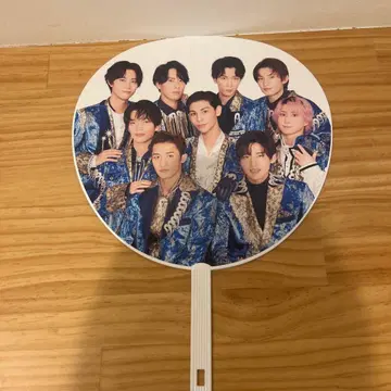 SnowMan 쩨쩨 모여라 부채 공식 사진