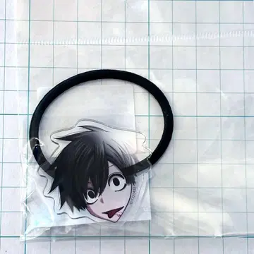 요도가와 마스미 도겐안귀 아크릴 페이스 머리끈 원작 굿즈
