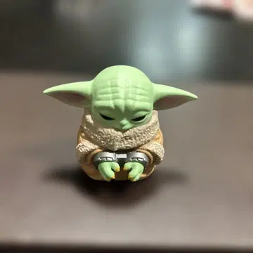 스타 워즈 만달로리안 그로구 소프트 비닐 퍼펫 마스코트