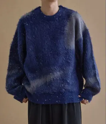 추상 루즈 니트