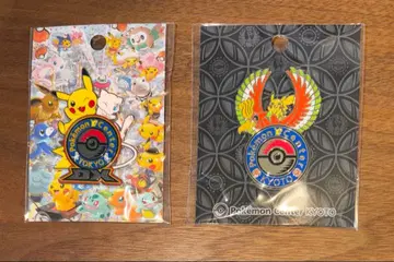 포켓몬 센터 교토 포켓몬 센터 도쿄 DX 로고 핀즈