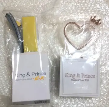 King & Prince 공식 응원봉 2개 세트