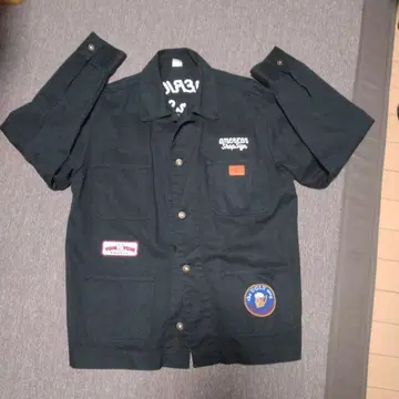 워크 자켓 와펜 프릭스스토어