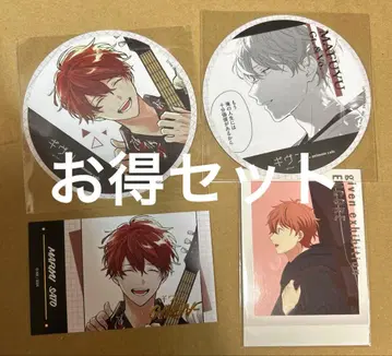 기븐 애니카페 파샤코레 특전 마후유 기븐전 세트