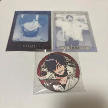 극락가 야 캔뱃지 폴라로이드풍 카드 중국 상하이 팝업